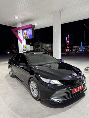 авто в рассрочку без первоначального взноса: Toyota Camry: 2018 г., 2.5 л, Автоматические, Бензин, Седан