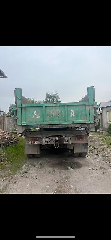 камаз кум: КамАЗ самосвал, 6x4 - Марка/модель: КАМАЗ (классический — 6