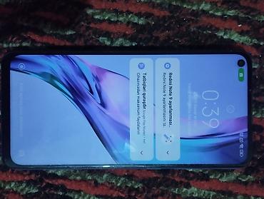 redmi note 9 kabrolari: Redmi Note 9, 64 GB, rəng - Mavi, Barmaq izi — 1
