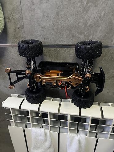 сломанный меч: Радиоуправляемый внедорожный трак 1/14(4WD) DUANGRC Комплектация: - — 6