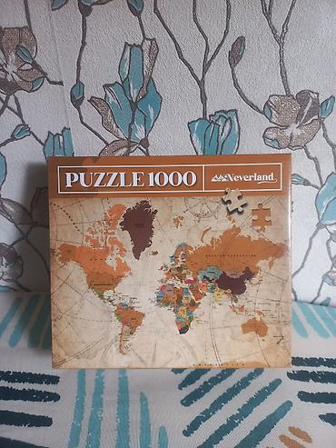 puzzle xalça: PUZZLE PAZL SALAM — 1