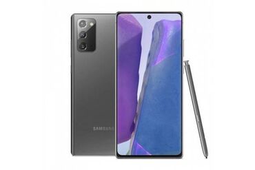 �������������� �� 20 ������������ �������� �� �������������� в Кыргызстан | Samsung: Samsung Galaxy Note 20 | 256 ГБ цвет - Белый | Гарантия, Отпечаток пальца, Две SIM карты