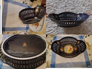 Nahar dəstləri və servizlər: Nahar dəsti, rəng - Ağ, Farfor, 6 nəfərlik — 13