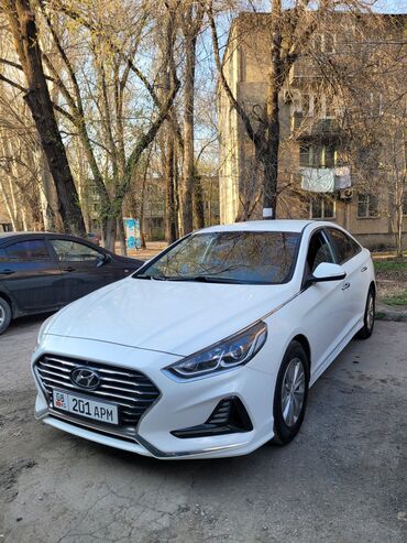 блютуз для авто: Hyundai Sonata: 2017 г., 2 л, Типтроник, Бензин, Седан