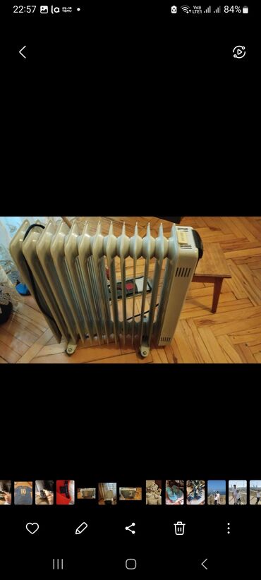 Elektrikli qızdırıcılar və radiatorlar: Yağ radiatoru, Adler, Kredit yoxdur, Ünvandan götürmə