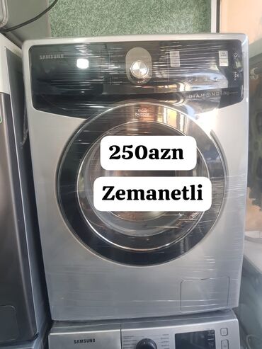 paltaryuyan islenmis: Paltaryuyan maşın Samsung, 6 kq, İşlənmiş, Avtomat, Kredit var, Ünvandan götürmə, Ödənişli çatdırılma
