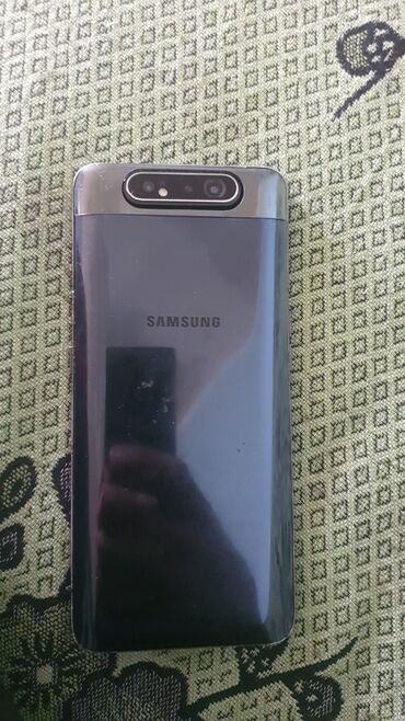 samsung note 8 pro qiymeti: Samsung A90, 8 GB, цвет - Серый, Сенсорный, Отпечаток пальца, Две SIM карты