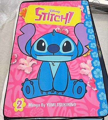 Peškiri: Staza stitch, mario, frozen, minie patrolne sape. 80x120cm
Cena — 1