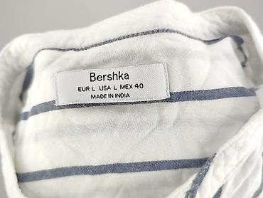 primark biala koszula: Bershka, Koszula damska, rozmiar L — 4
