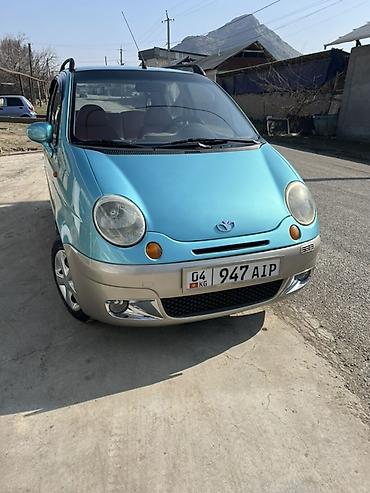 Daewoo: Daewoo Matiz: 2004 г., 0.8 л, Вариатор, Бензин, Хэтчбэк — 2