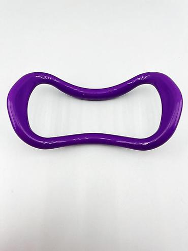 №: 7066 Məhsulun adı: Yoqa üçün alət Aspo Yoga-Ring, bənövşəyi, 23 sm