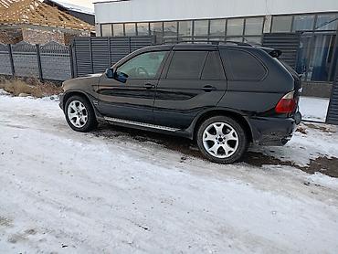 BMW: BMW X5: 2002 г., 3 л, Автомат, Дизель, Внедорожник — 6