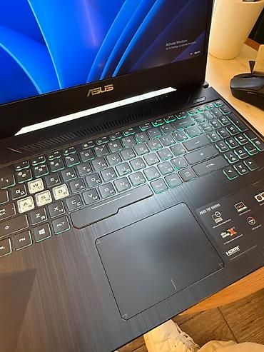 Ноутбуки и аксессуары: Б/у ASUS TUF Gaming, 15.6 ", AMD Ryzen 5, 512 ГБ — 4