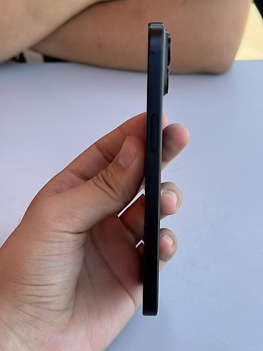 ayfon 16 e: IPhone 15, 128 GB, Qara, Face ID, Simsiz şarj — 4