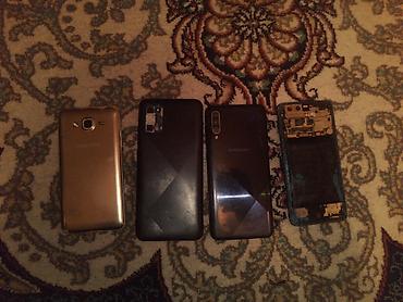 soyuducu təmiri: Samsung A10e, 128 GB, rəng - Göy, Qırıq — 1