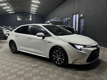 Toyota Levin: 2023 г., 0.1 л, Автомат, Гибрид