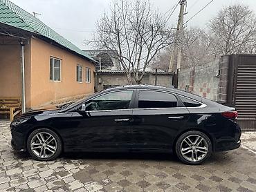 Hyundai: Hyundai Sonata: 2019 г., 2 л, Автомат, Бензин, Седан — 5