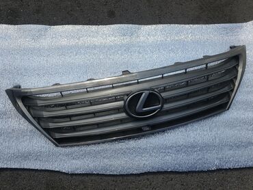 Решетки радиатора: Решетка радиатора Lexus 2008 г., Б/у, Оригинал