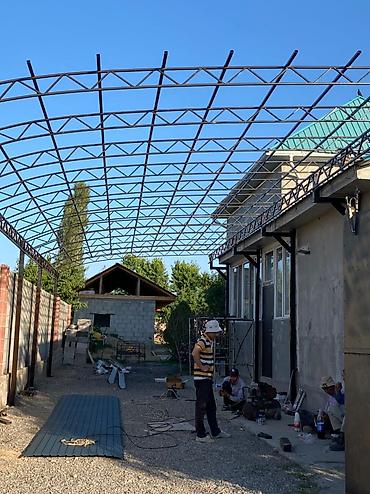 Сварка: Сварка | Навесы Гарантия, Монтаж — 22