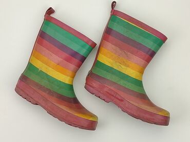 buty sportowe dziewczęce 31: Rain boots, 31, condition - Fair