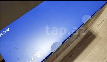 PS5 (Sony PlayStation 5): Playstation 5 ps5 Slim diskli 1 TB 799 təzə yeni bağlı lisenziyali — 6