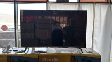 playstation3 2.el: Berlin televizoru-4K smart və 2 Pultlu Televizor Hər bir ölçüsü və