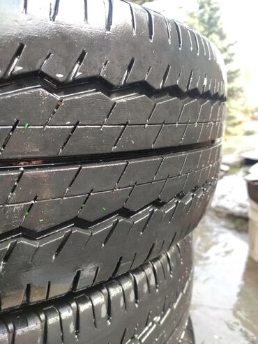 Шины: Шины 235 / 60 / R 17, Всесезонная, Комплект, Легкий коммерческий транспорт (C/LT), Япония, Dunlop — 7