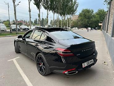 genesis 2020: Hyundai Genesis: 2020 г., 3.3 л, Автомат, Бензин, Седан — 5