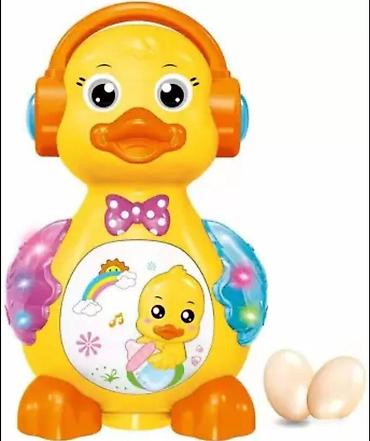 guess haljine za devojcice: Muzička igračka Patka nosilja Ova interaktivna patka nosilja snosi — 4