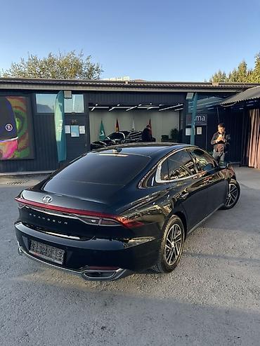 хюндай грандеур 2020: Hyundai Grandeur: 2020 г., 3 л, Газ, Седан — 2