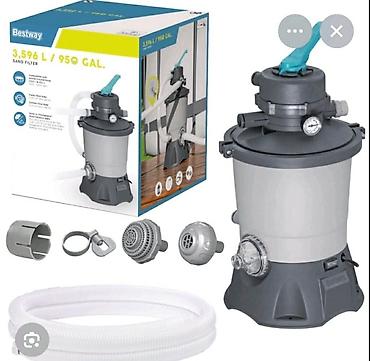 Pools and equipment: Bestway peskoviti filter za bazen – kapacitet 3.596 L (950 gal) - — 2