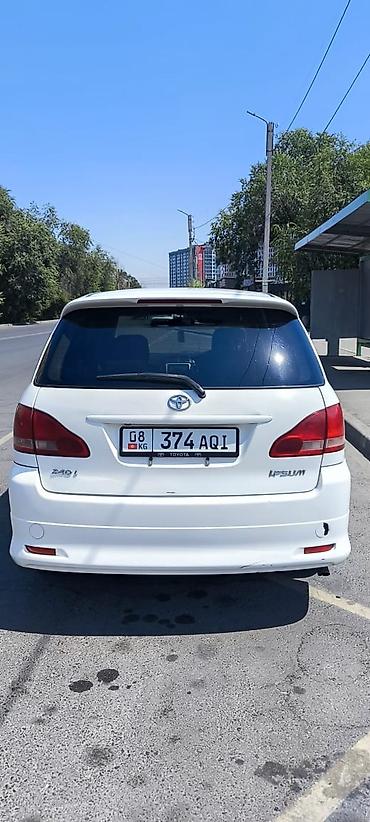 джели авто: Toyota Ipsum: 2003 г., 2.4 л, Автомат, Бензин, Минивэн — 2