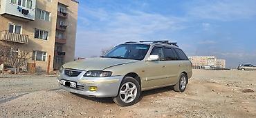 toyota sequi: Mazda Capella: 2000 г., 2 л, Механика, Бензин, Универсал — 1