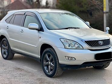 Toyota: Toyota Harrier: 2003 г., 3 л, Автомат, Газ, Кроссовер — 1
