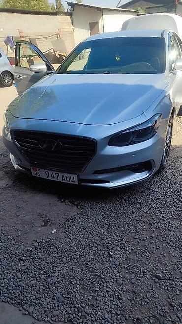 хендай грандер 2017: Hyundai Grandeur: 2017 г., 3 л, Автомат, Газ, Седан — 3