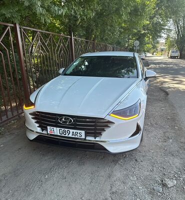 электоро мото: Hyundai Sonata: 2020 г., 2 л, Типтроник, Газ, Седан