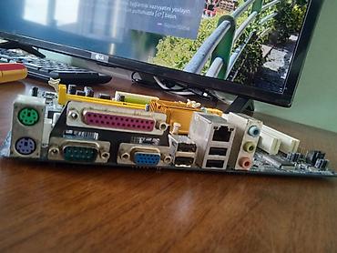komputer ikinci el: GIGABYTE GA-G31M-ES2L anakart - Çipset: Intel G31 + ICH7 - Prosessor — 1