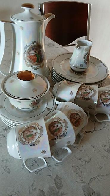 first class cay: Çay dəsti, Farfor — 1