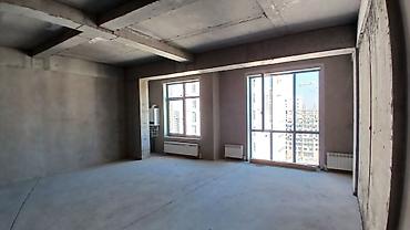 3х: 3 комнаты, 137 м², Асанбай мкр Элитка, 10 этаж, ПСО (под самоотделку) — 7