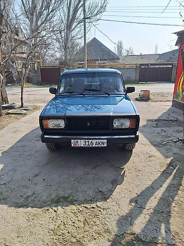 kirgiz auto: ВАЗ (ЛАДА) 2107: 2008 г., 1.6 л, Механика, Бензин, Седан — 1