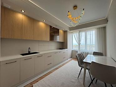 flat osh: 2 комнаты, 68 м², Кок-Жар мкр Элитка, 10 этаж, Евроремонт — 5