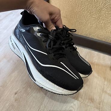 спортивные кросовки для бега: Мужские кроссовки, 37, Puma, Б/у, цвет - Черный, Самовывоз, Платная доставка — 2