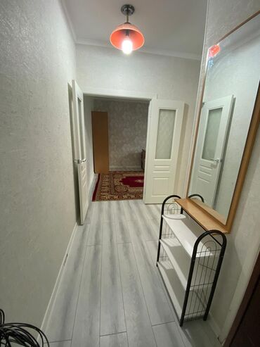 снять квартиру в кара балта: 1 бөлмө, 43 кв. м, 106-серия, 6 кабат, Евроремонт