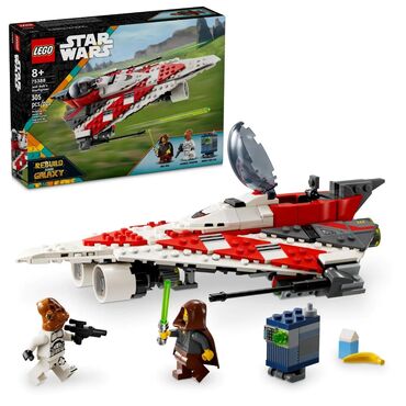 кубики игрушки: НОВИНКА !Lego 75388 Star Wars ⭐ Истребитель Джедая Боба🛩️305 деталей