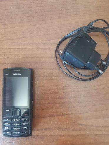 gence telfon: Nokia X2 Dual Sim, < 2 GB Memory Capacity, rəng - Qara, Düyməli
