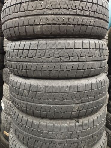 шины р15: Шины 205 / 65 / R 15, Зима, Б/у, Комплект, Легковые, Япония, Bridgestone