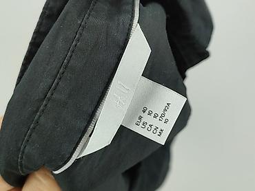 bluzki czarne basic: H&M, Koszula damska, rozmiar L — 4