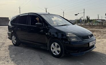 машина ошто: Honda Stream: 2003 г., 1.7 л, Автомат, Бензин, Минивэн