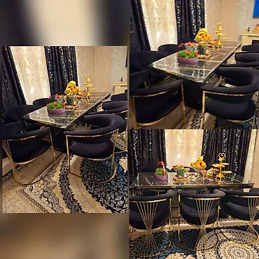 Digər mebel: SekineMasa +8stulnan birlikde *1500 azn* satilir‼️cox baha alinib.eve — 1