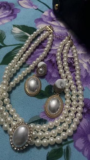 rajfovi za devojacko vece: Set nakita 1600 — 4